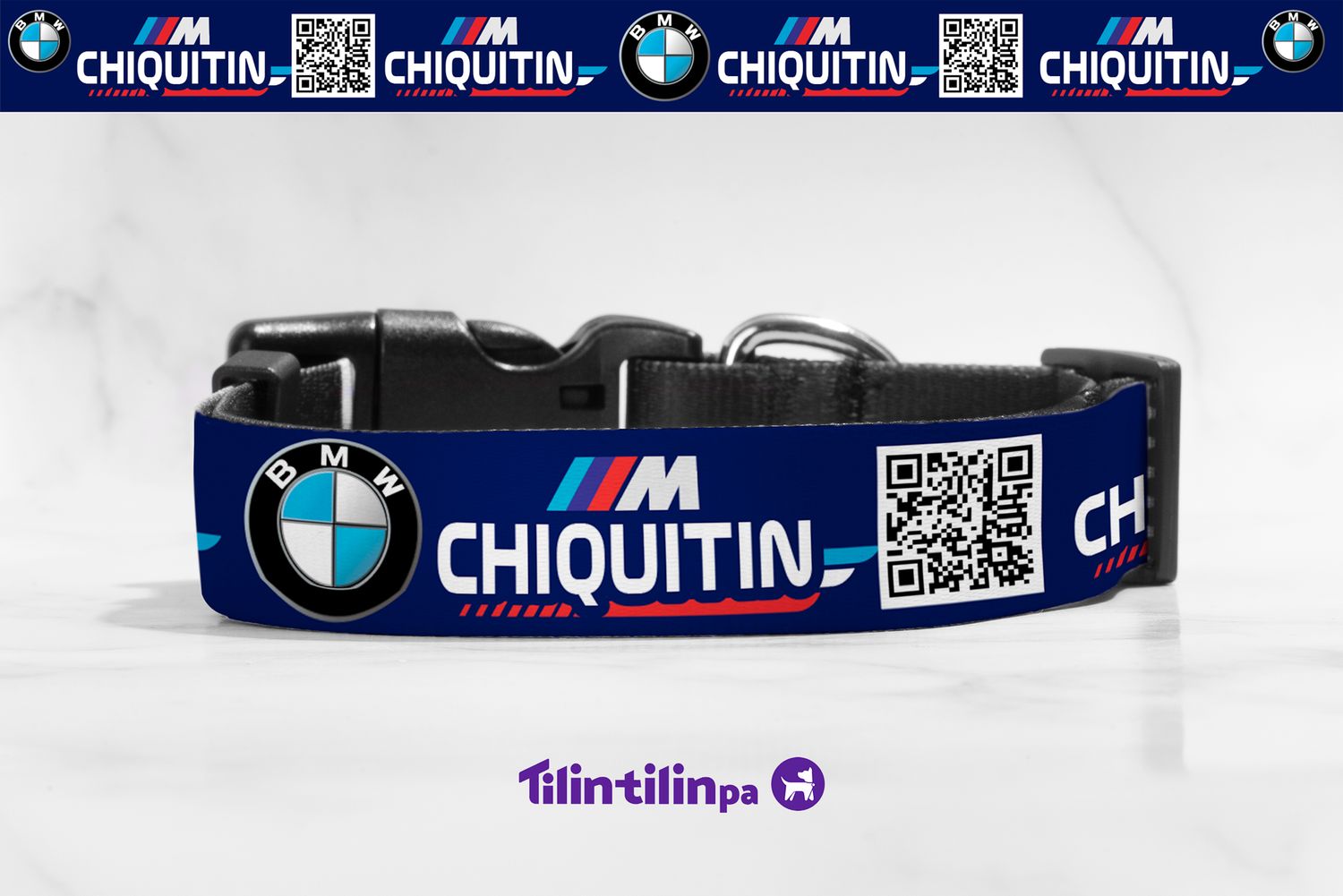 Collar F1 BMW Collar F1 BMW