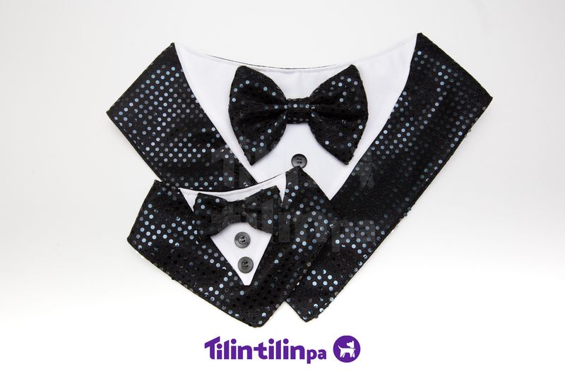 Bandana Tuxedo Midnight Glam