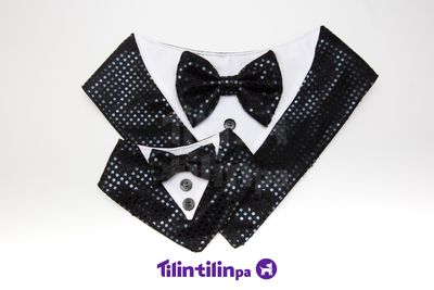 Bandana Tuxedo Midnight Glam