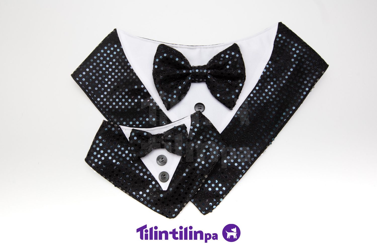 Bandana Tuxedo Midnight Glam