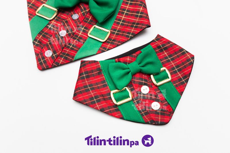 Bandana Tuxedo Elf