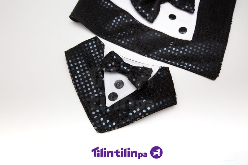 Bandana Tuxedo Midnight Glam