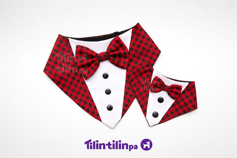 Bandana Tuxedo Lumberjack