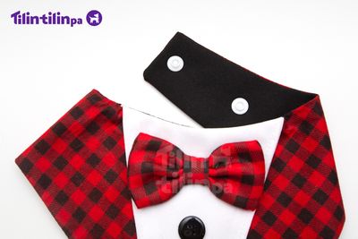 Bandana Tuxedo Lumberjack