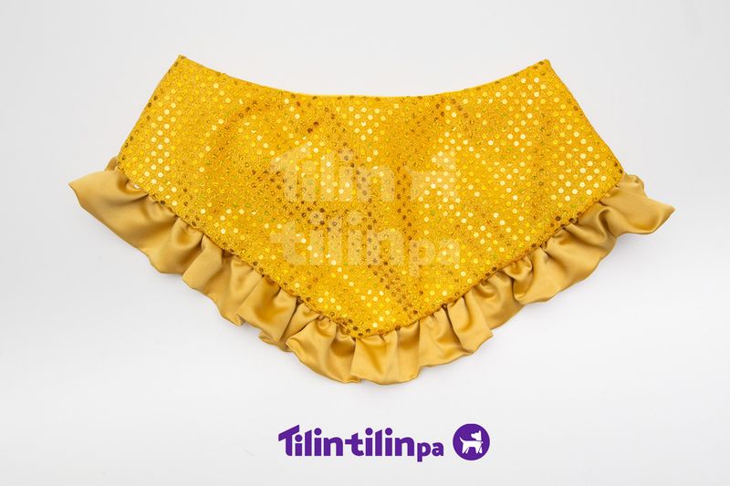 Bandana Golden Glam