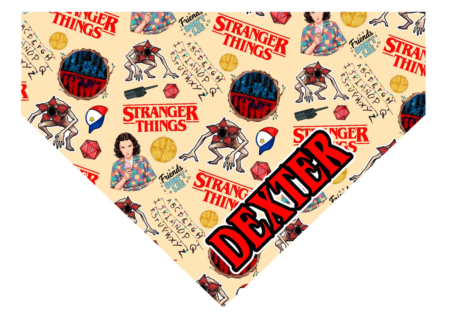 Bandana Stranger Things Bandana Stranger Things