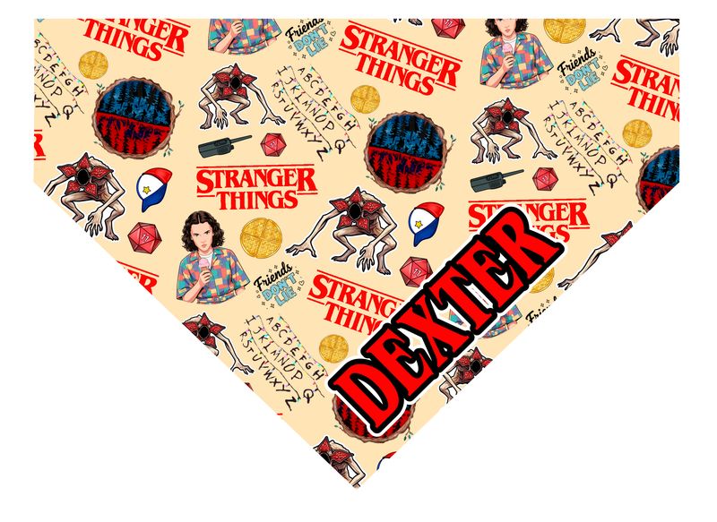 Bandana Stranger Things Bandana Stranger Things