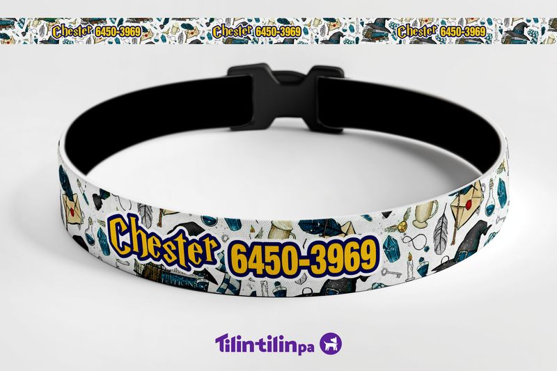 Gato Harry Potter Ravenclaw