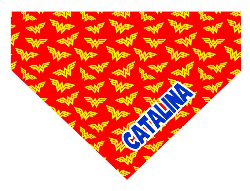 Bandana Wonder Woman