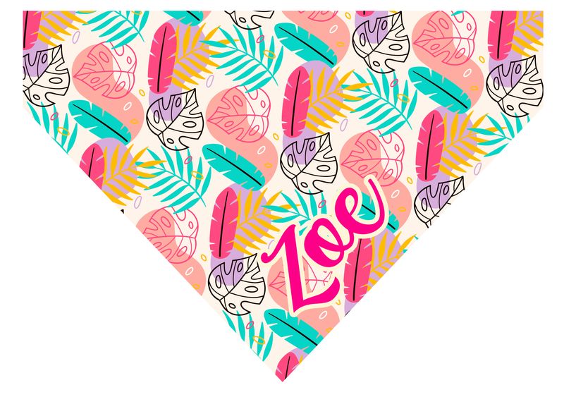 Bandana Onda Tropical