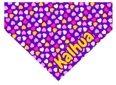 Bandana kalhua Love