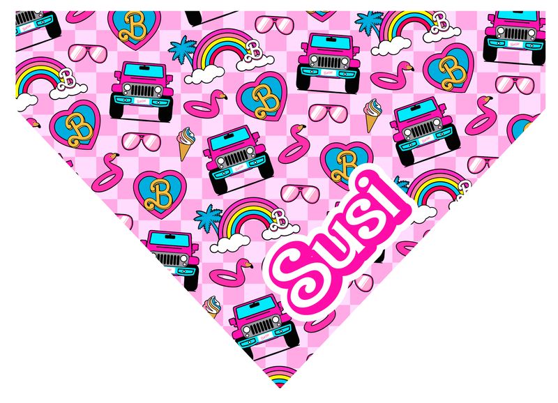 Bandana Barbie Party