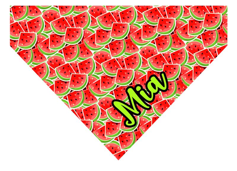Bandana Watermelon