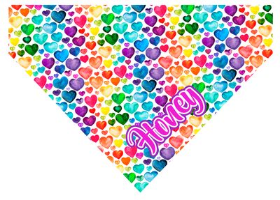 Bandana Rainbow Love