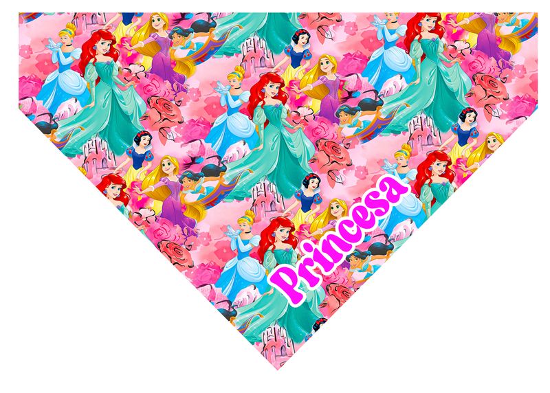 Bandana Disney Princesas Bandana Disney Princesas