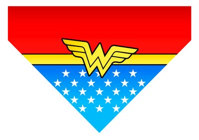 Bandana Wonder Woman 2