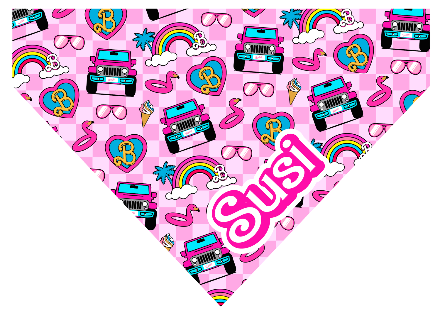 Bandana Barbie Party