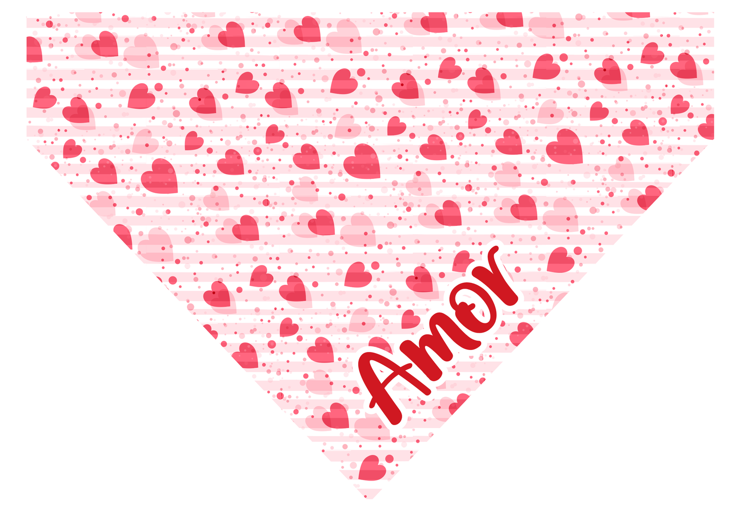 Bandana Corazones