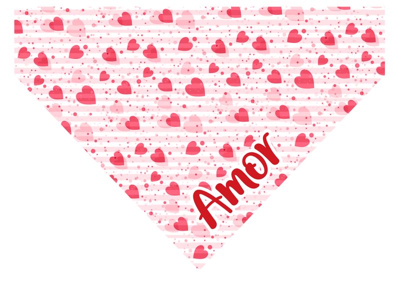 Bandana Corazones Bandana Corazones