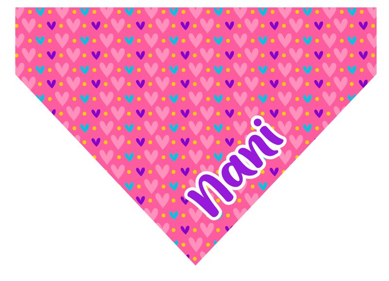 Bandana Corazoncito
