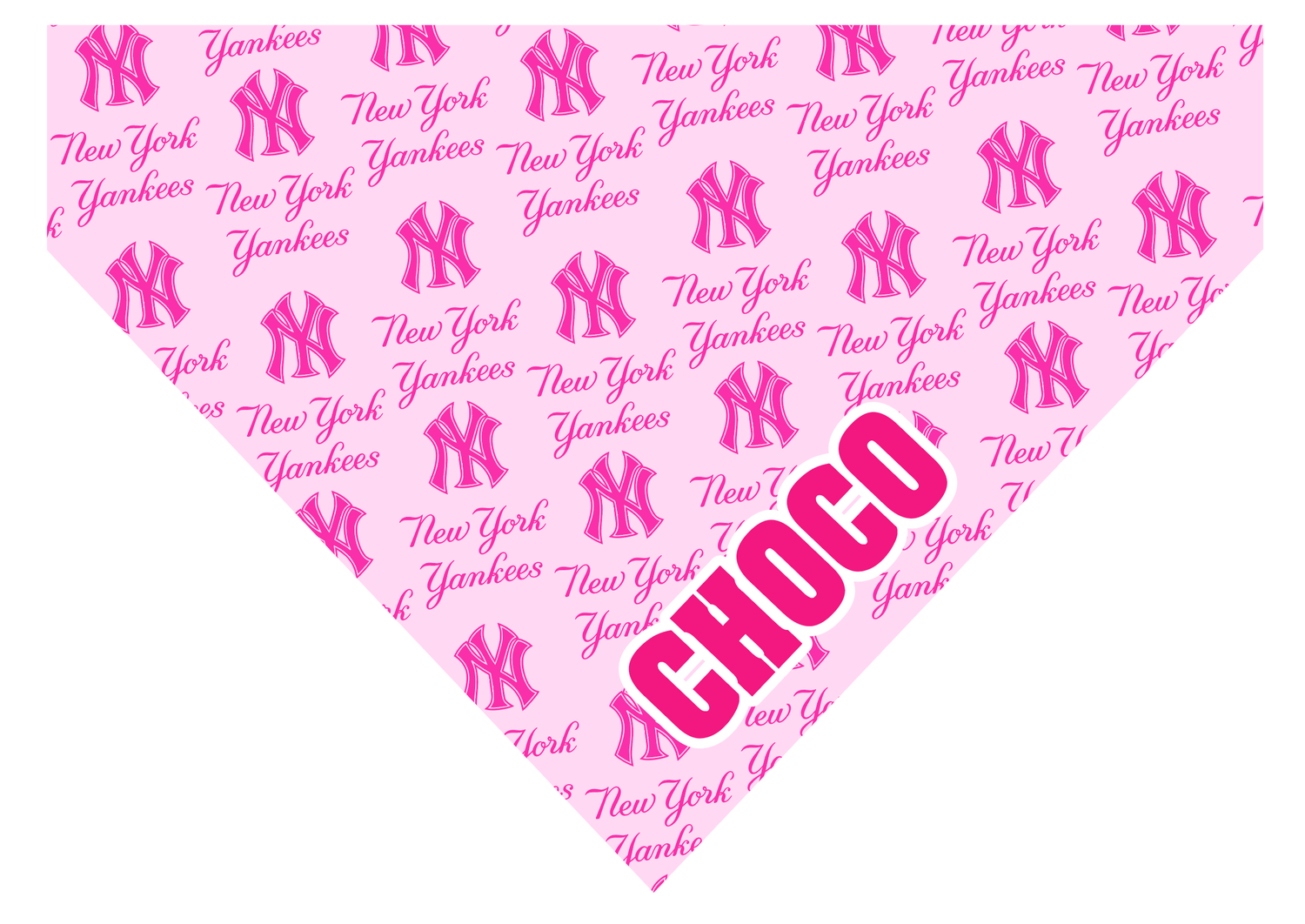 Bandana Yankees girl