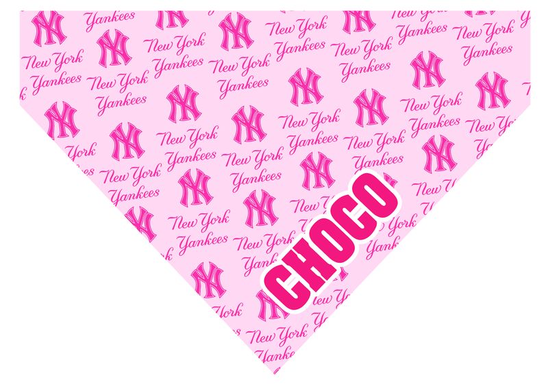 Bandana Yankees girl Bandana Yankees girl