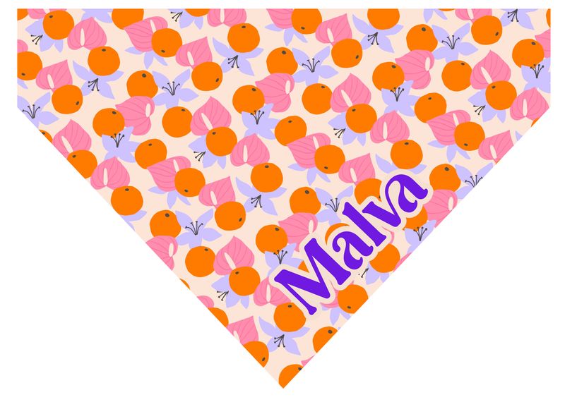 Bandana Mandarina Bandana Mandarina