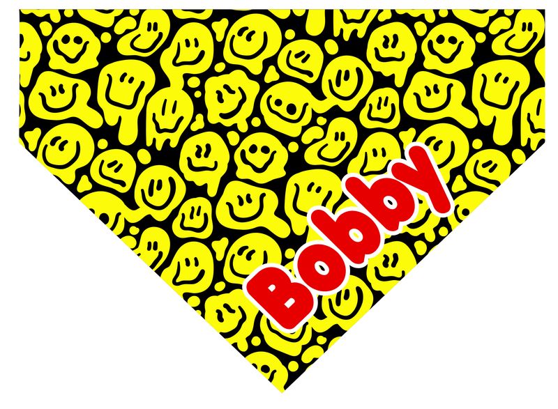Bandana Happy face Bandana Happy face