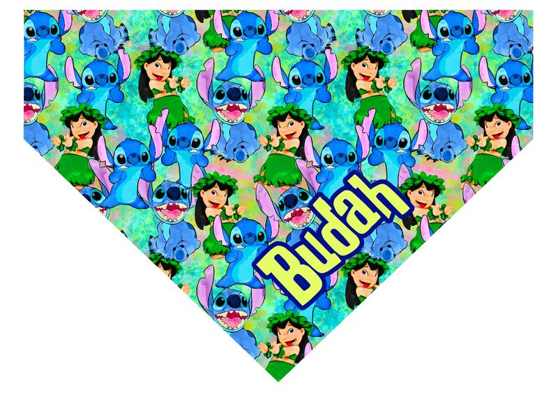 Bandana Lilo y Stitch Bandana Lilo y Stitch
