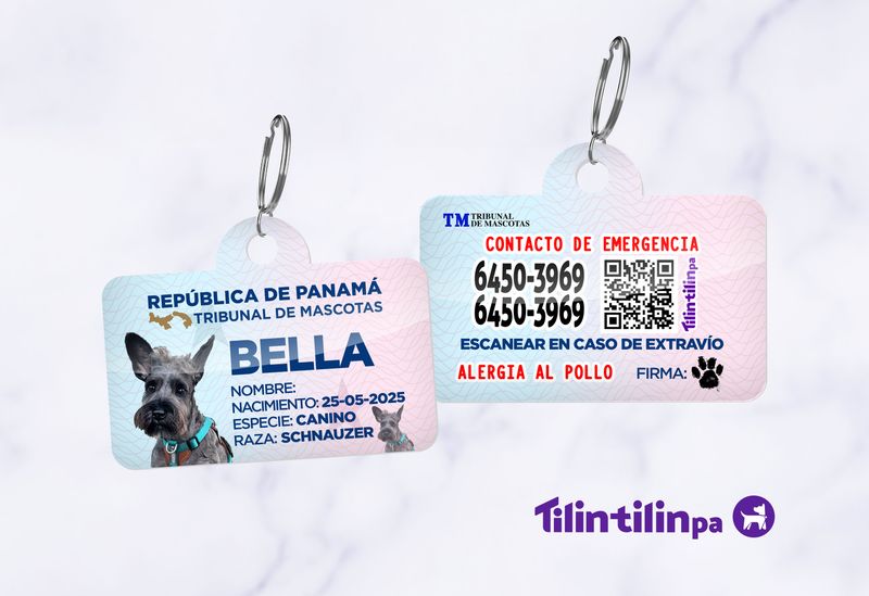 Cedula de mascota - Panamá