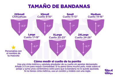 Bandana Personalizada