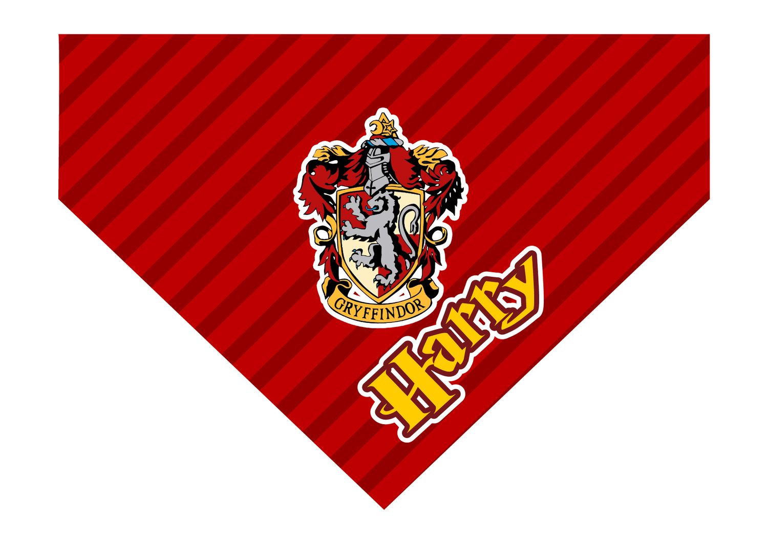 Bandana Harry Potter Gryffindor logo Bandana Harry Potter Gryffindor logo