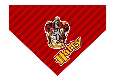 Bandana Harry Potter Gryffindor logo Bandana Harry Potter Gryffindor logo