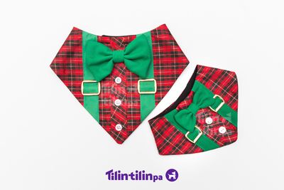 Bandana Tuxedo Elf