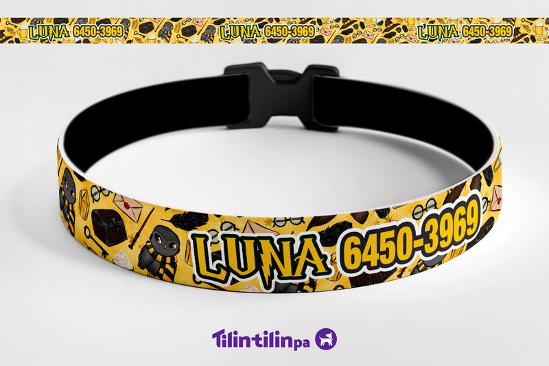 Gato Harry Potter Hufflepuff