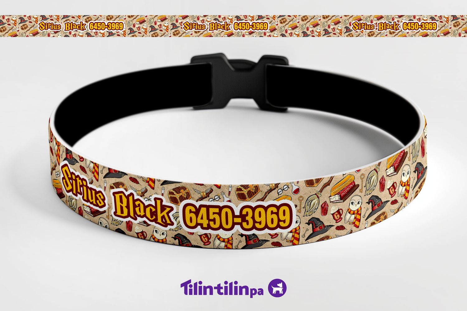 Gato Harry Potter Gryffindor