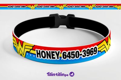 Gato Wonder Woman Power