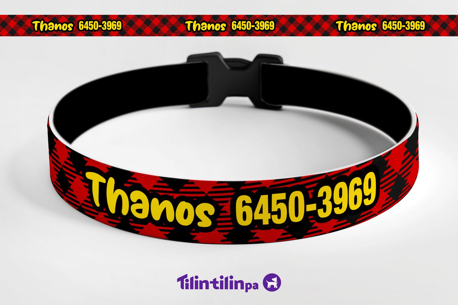 Gato Tartán rojo Gato Tartán rojo