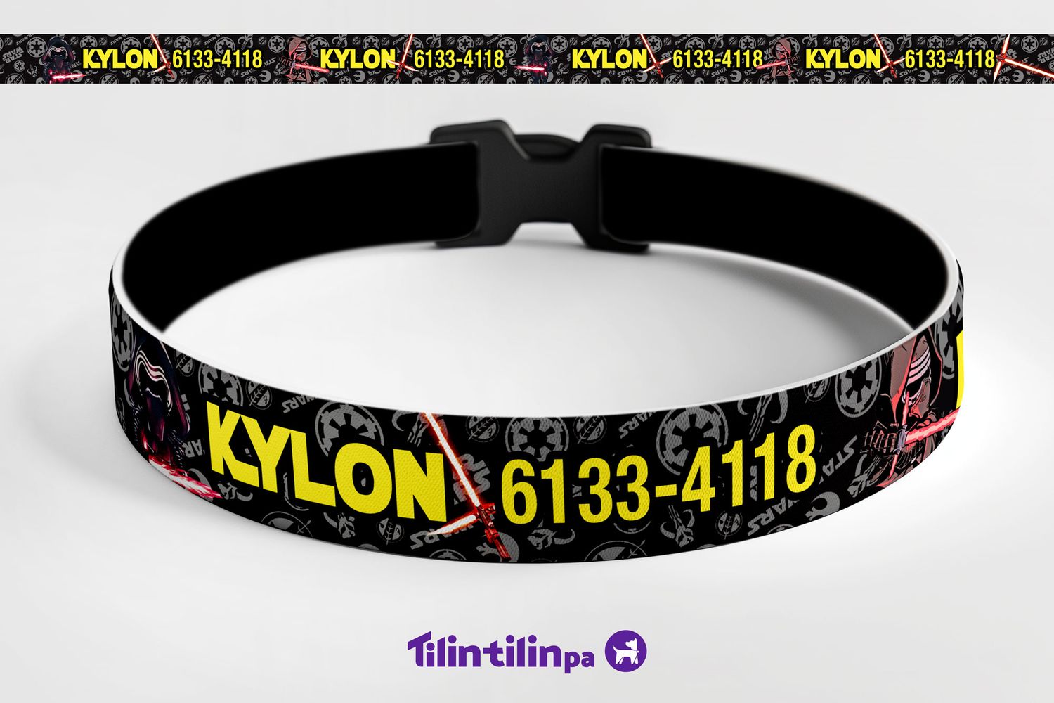 Gato Star Wars - Kylo Ren