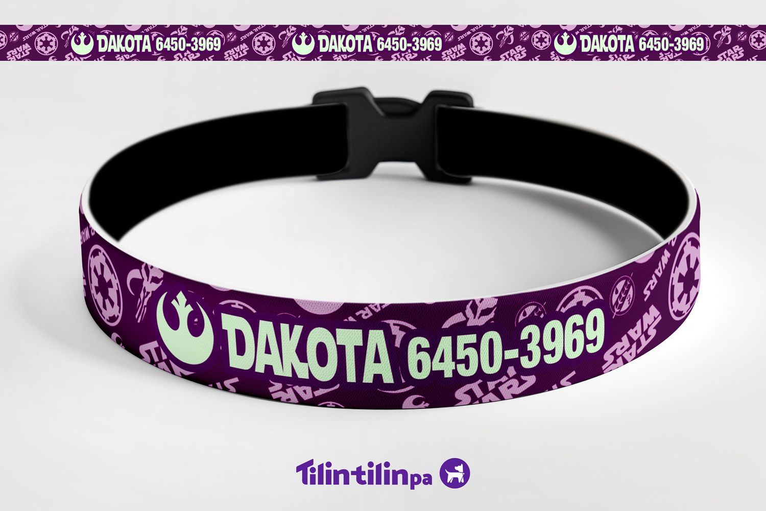 Gato Star Wars - Morado