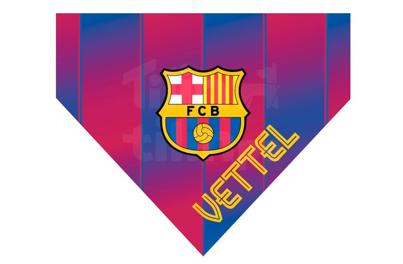 Bandana FC Barcelona
