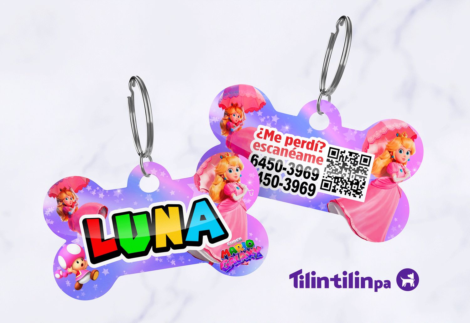 Princess Peach-Super Mario Galaxy