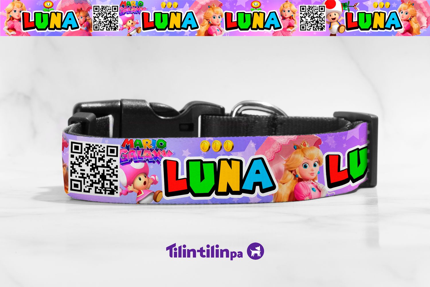 Collar Peach-Super Mario Galaxy Collar Peach-Super Mario Galaxy