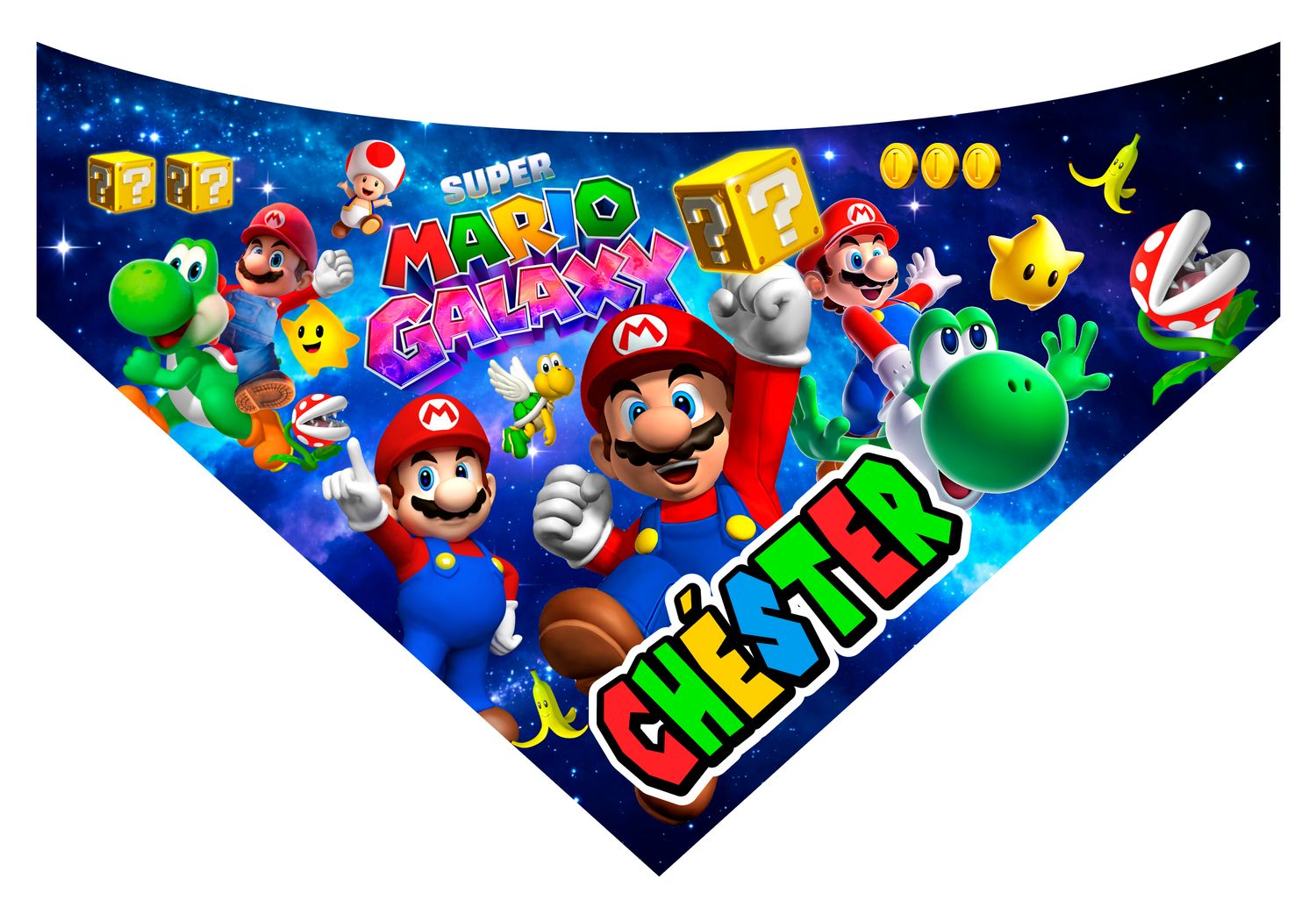 Bandana Super Mario Galaxy