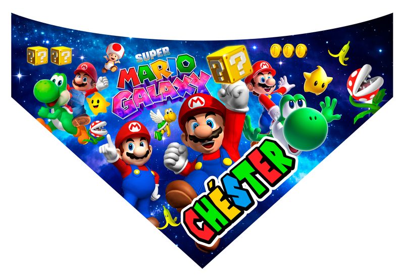 Bandana Super Mario Galaxy