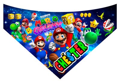 Bandana Super Mario Galaxy Bandana Super Mario Galaxy