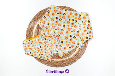 Bandana Honey bee