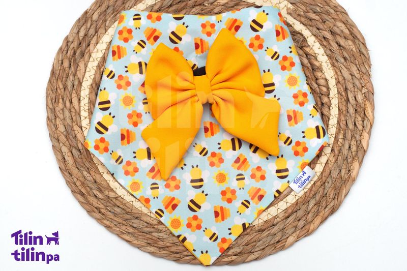 Bandana Honey bee