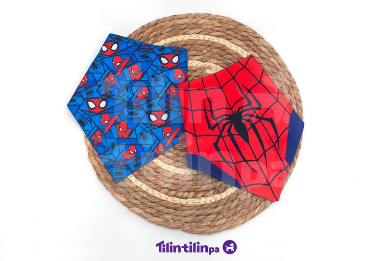 Bandana Spiderman Reversible