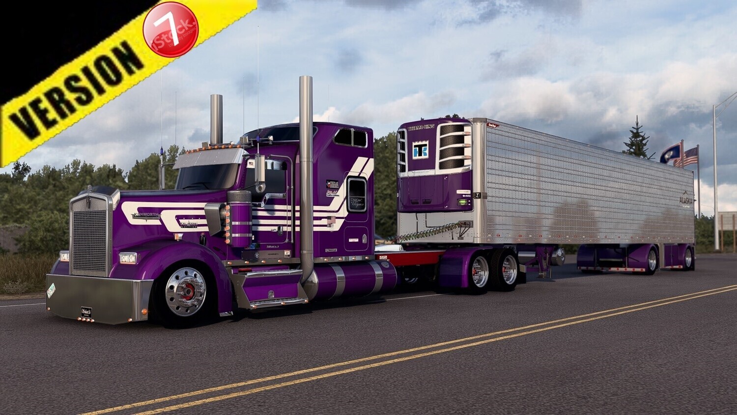 THE KING OF  THE WORLD  2016 TEXAS EDITION CUSTOM SHOP VERSION PRO 31 IOWA  ATS 1.56.x +  5 PRESET RESHADE  INCLUDED ......